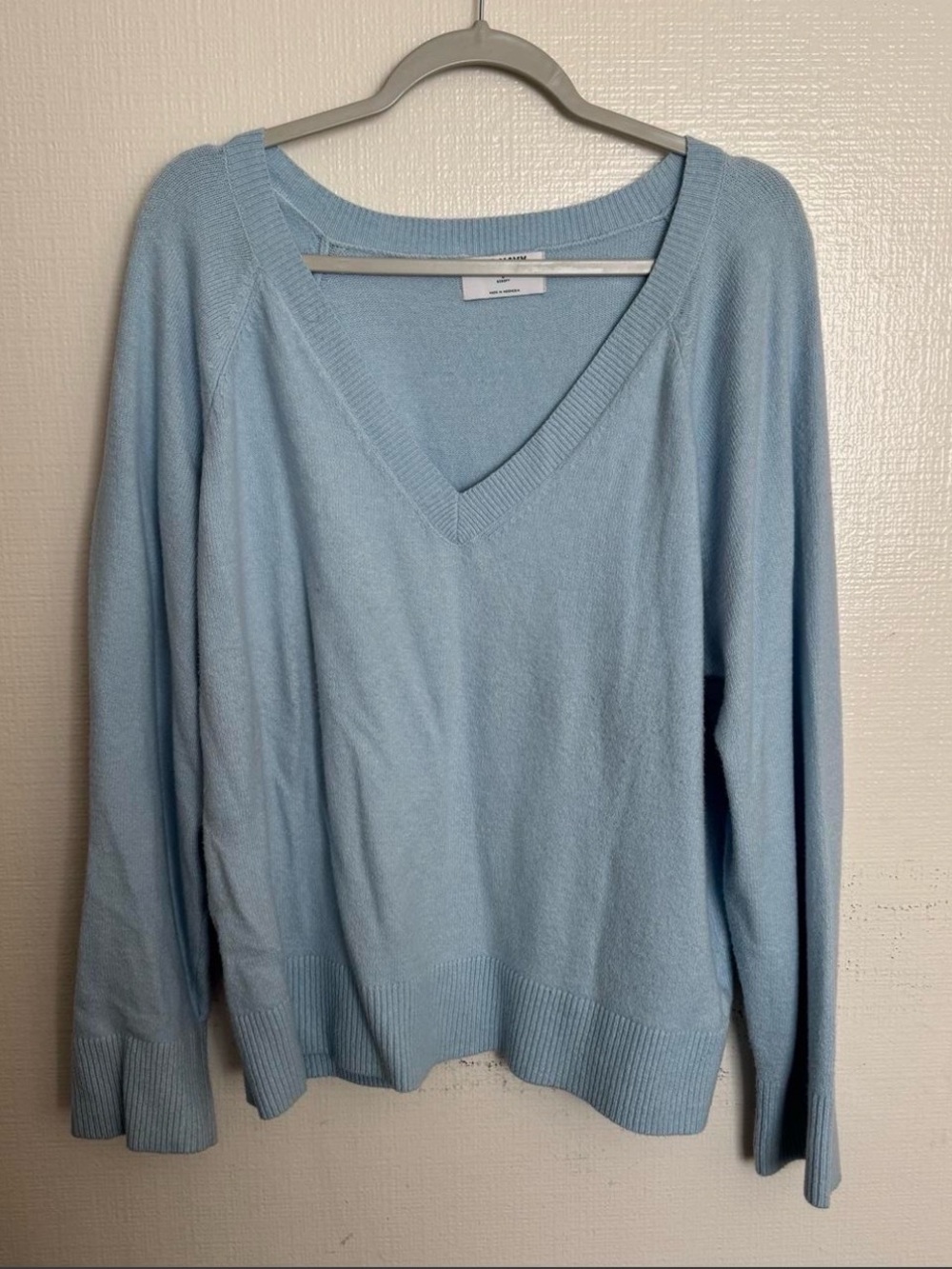 Old Navy Blue V-Neck Sweater